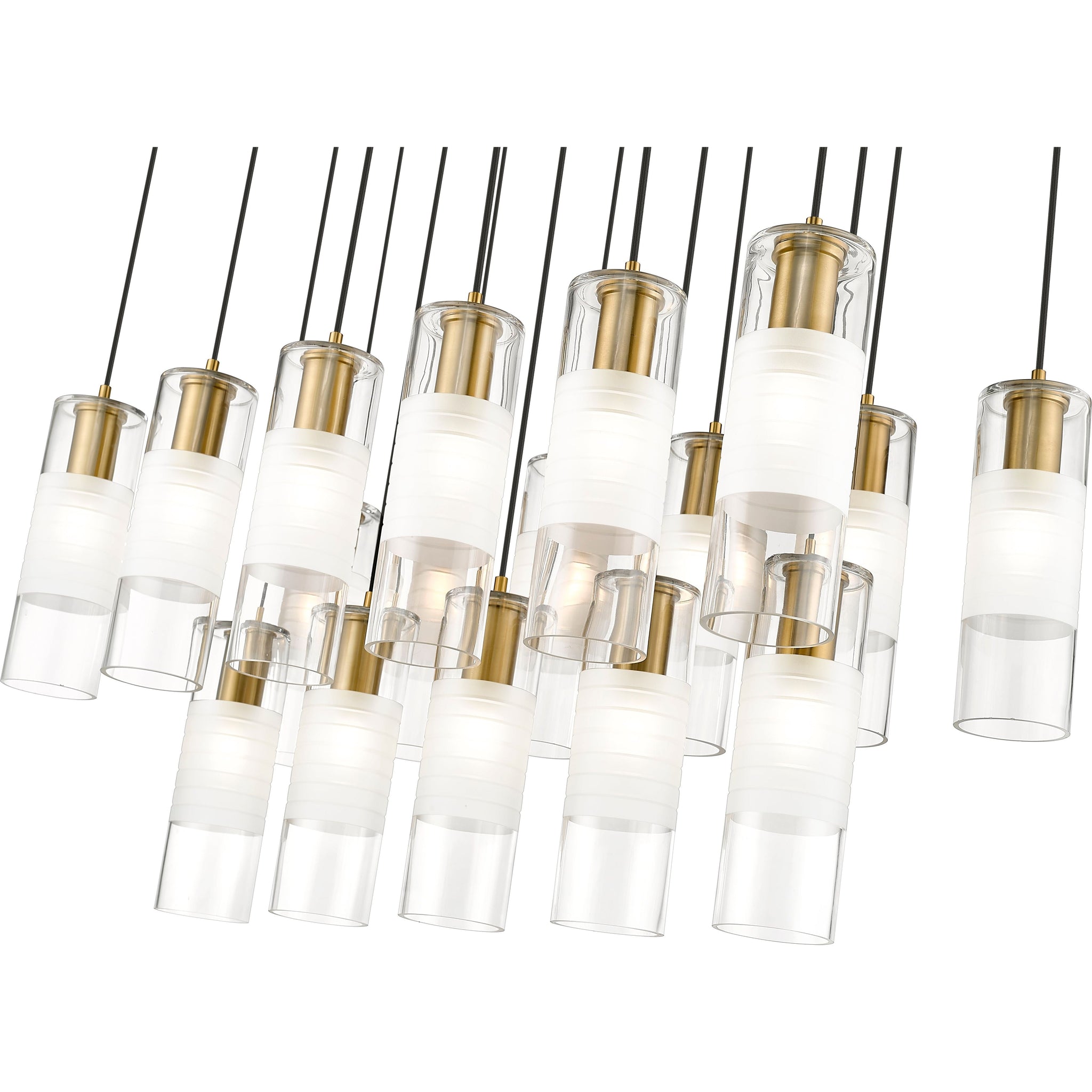 Alton 17-Light Linear Chandelier