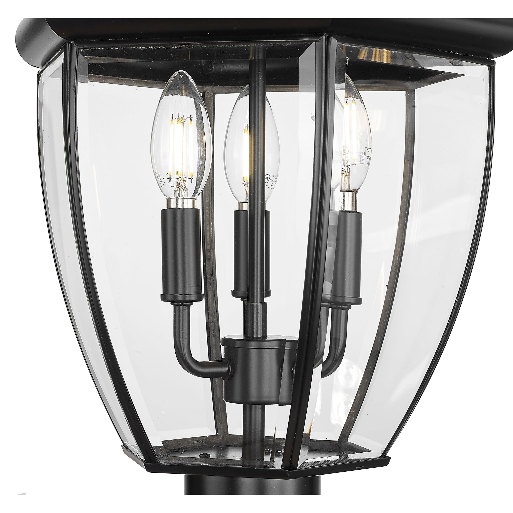 Westover 12-Light Outdoor Post Mount Fixture