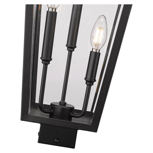 Gannon 3-Light Outdoor Post Mount Fixture