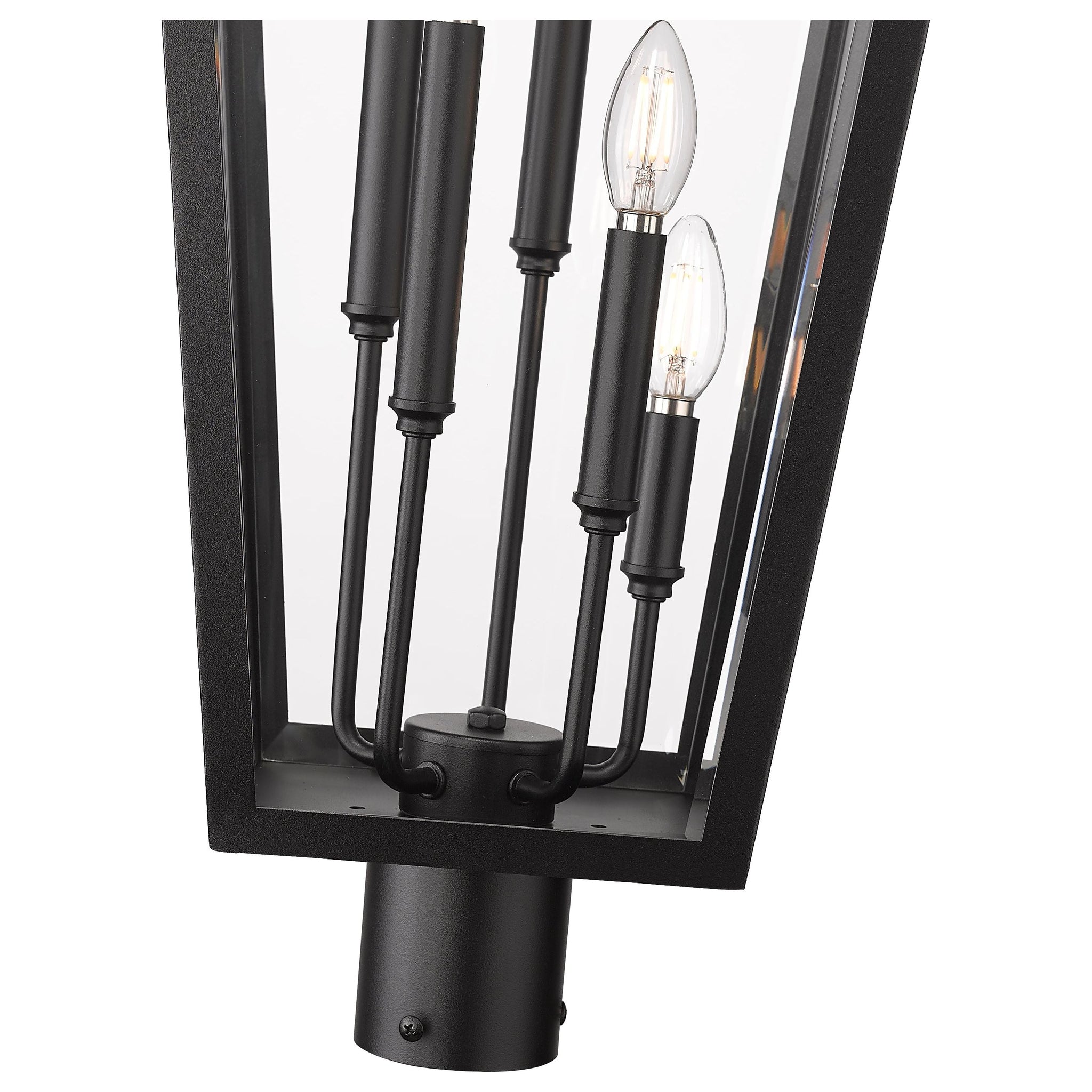 Gannon 5-Light Outdoor Post Mount Fixture