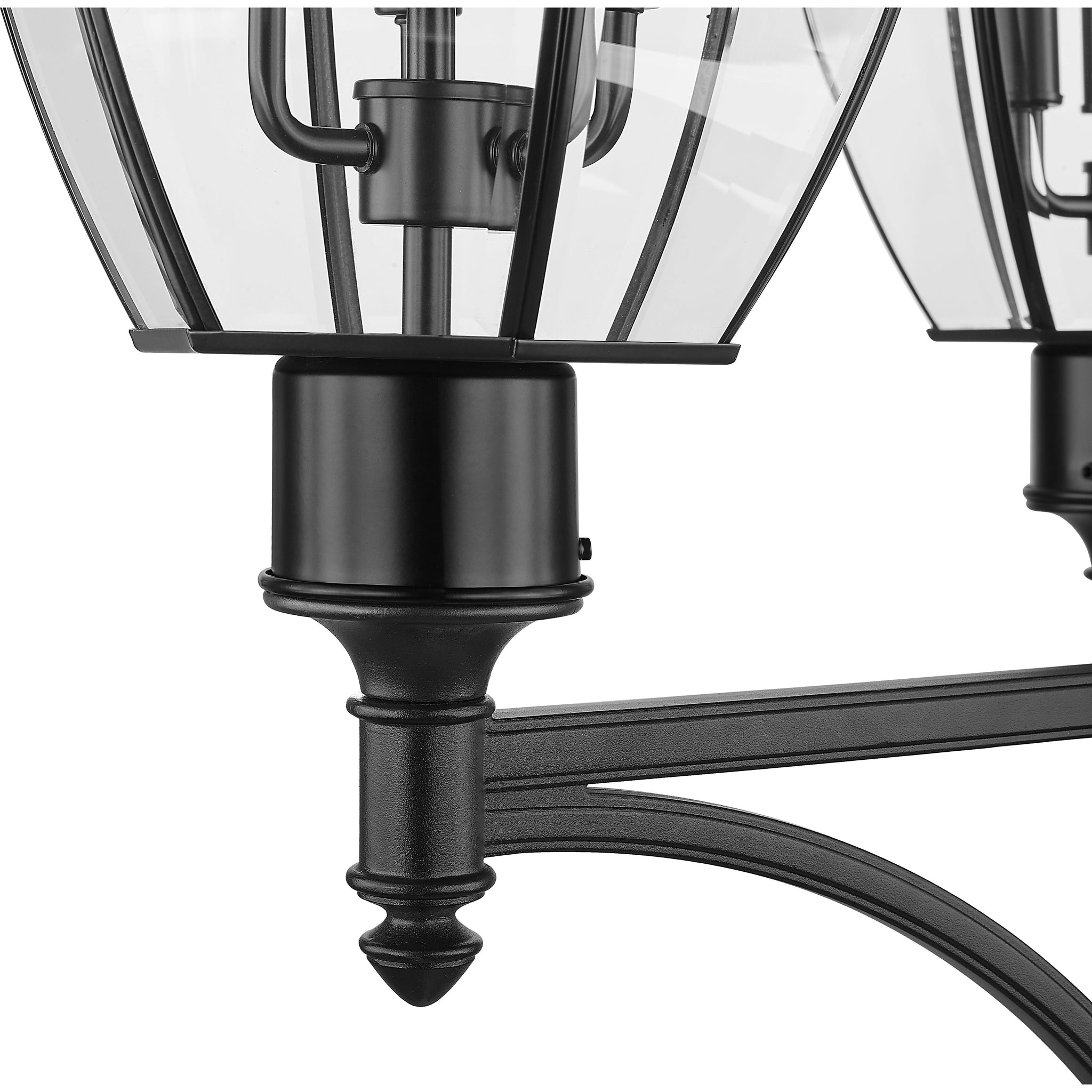 Westover 12-Light Outdoor Post Mount Fixture