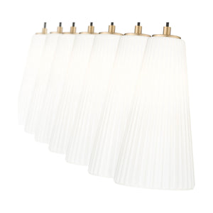 Farrell 7-Light Linear Chandelier