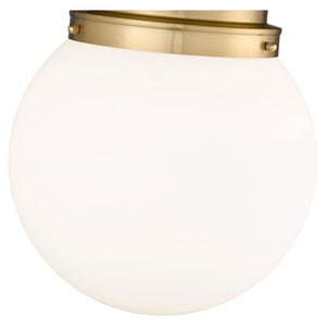 Calhoun 1-Light Flush Mount