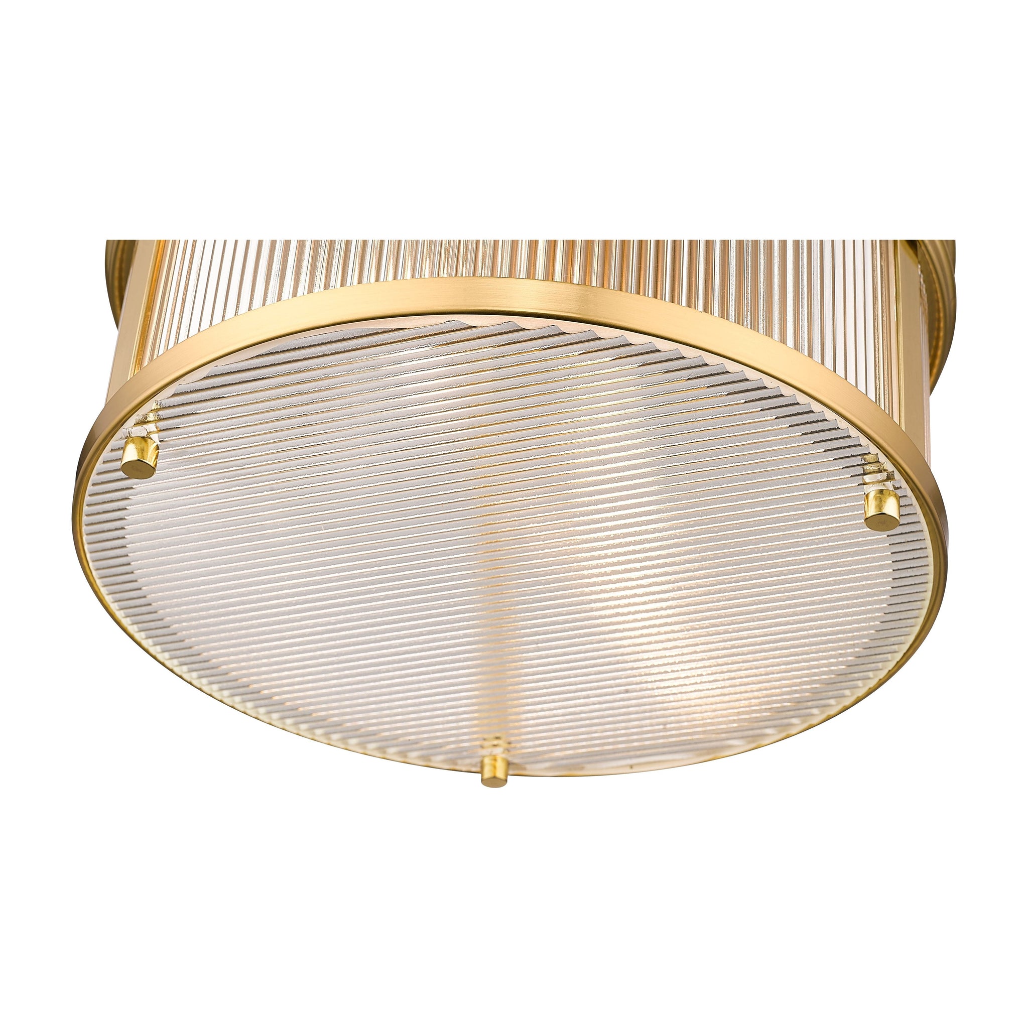 Carnaby 2-Light 13" Round Flush Mount