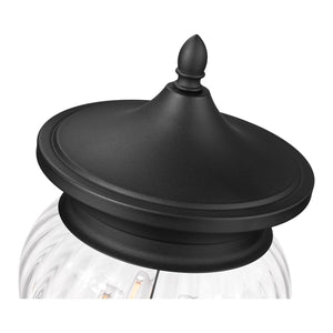 Davina 4-Light Outdoor Pier Mounted Fixture