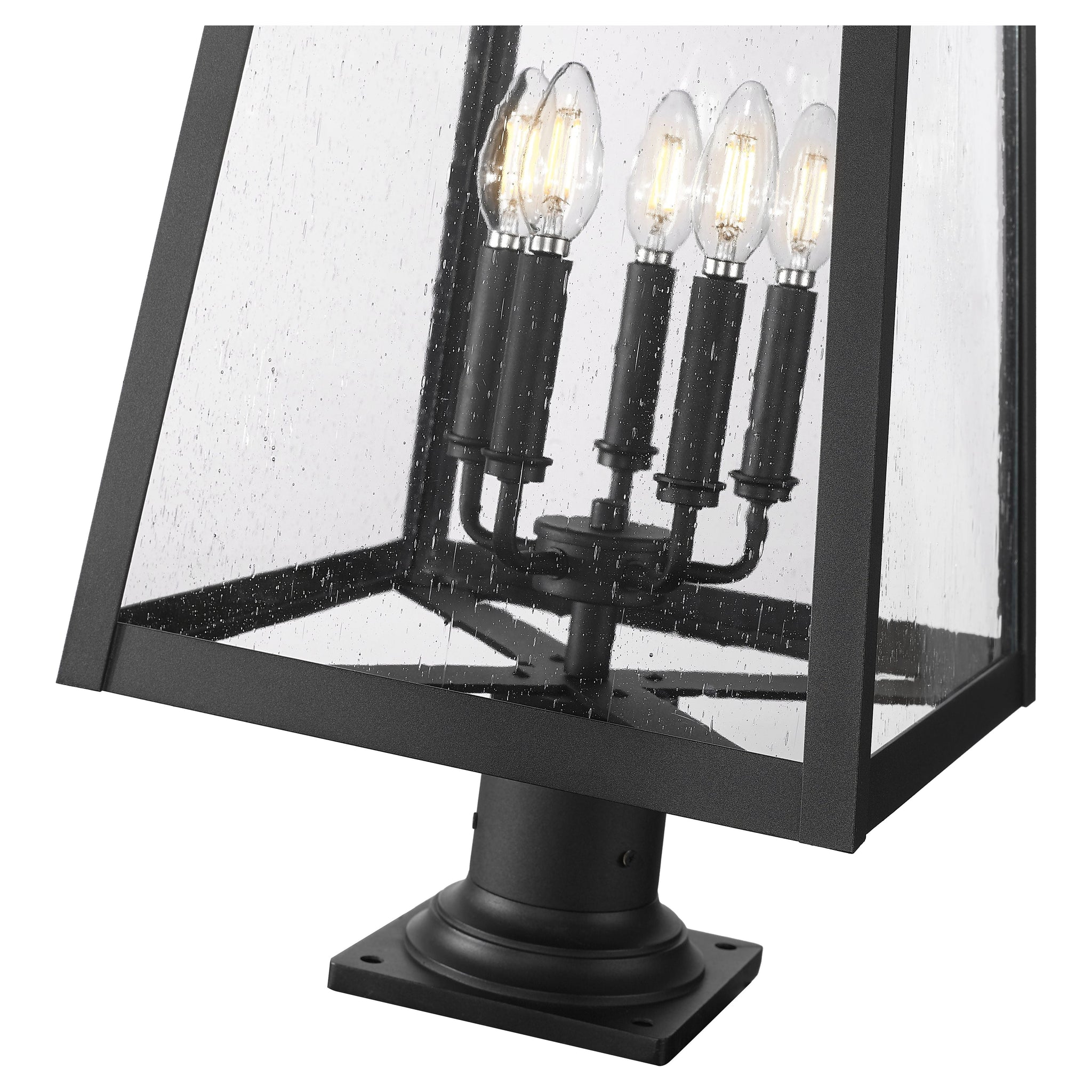 Rainer 5-Light Outdoor Pier Mounted Fixture