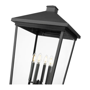 Beacon 4-Light Outdoor Post Mount Fixture