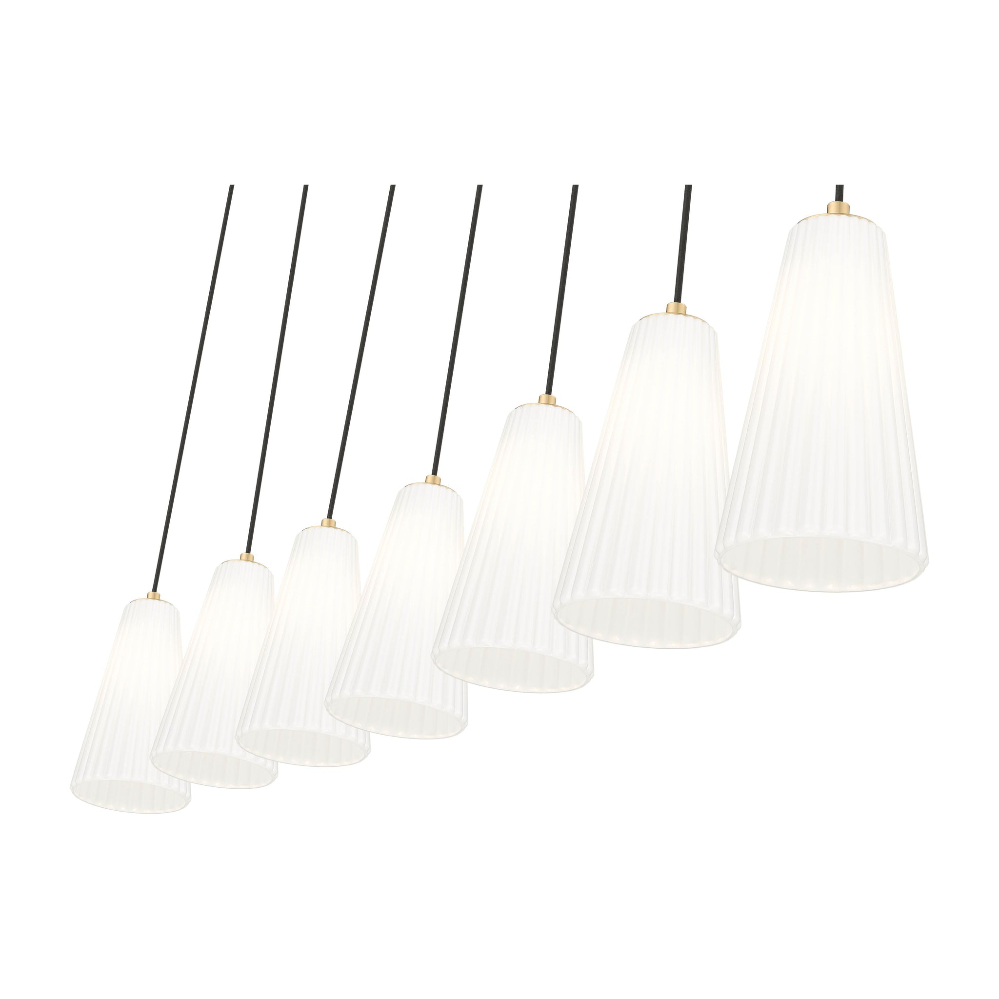 Farrell 7-Light Linear Chandelier