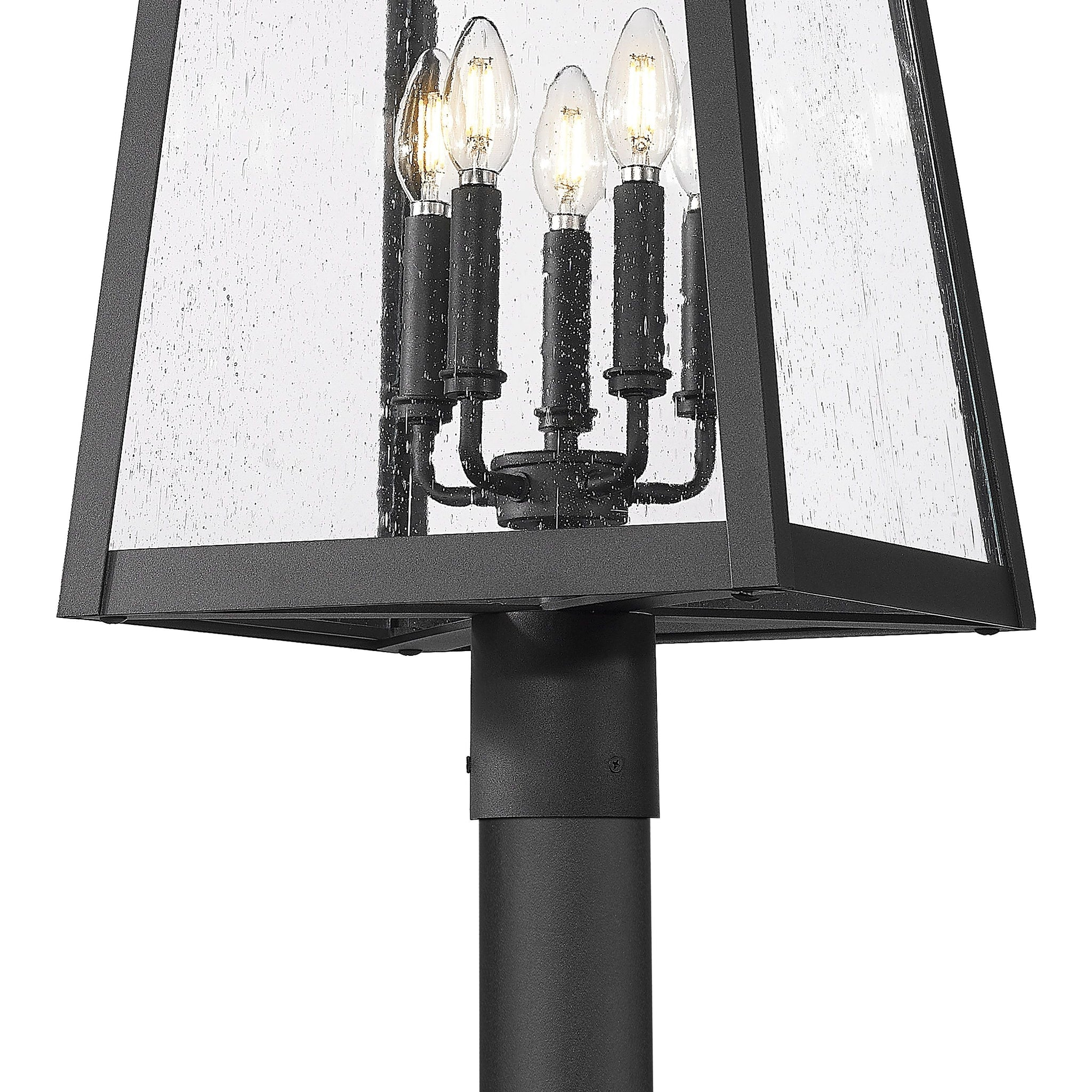 Rainer 5-Light Outdoor Post Mounted Fixture