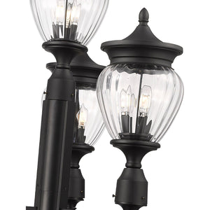 Davina 12-Light Outdoor Post Mounted Fixture