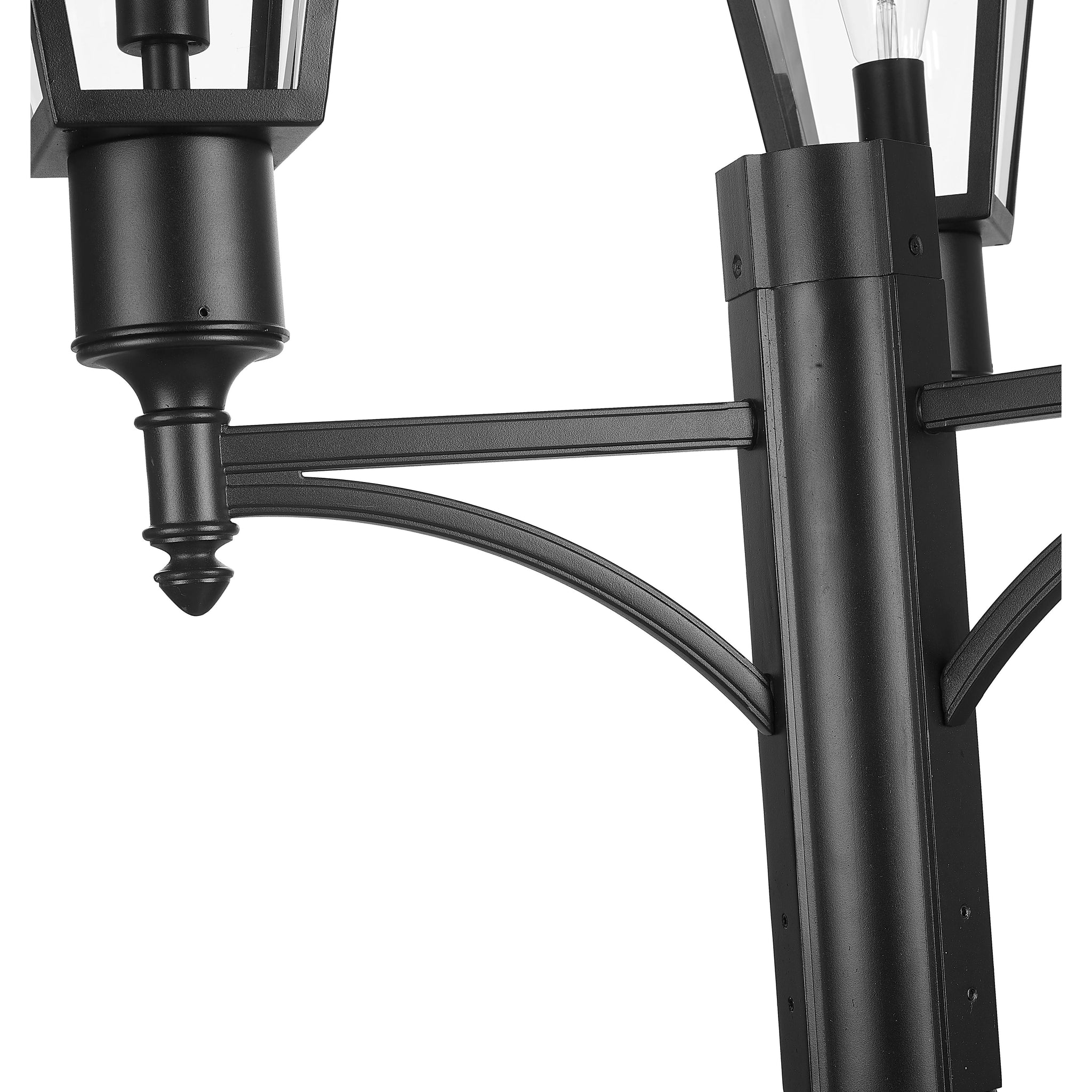 Talbot 1-Light Outdoor Post Mount Fixture