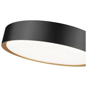 Kawan 1-Light Flush Mount