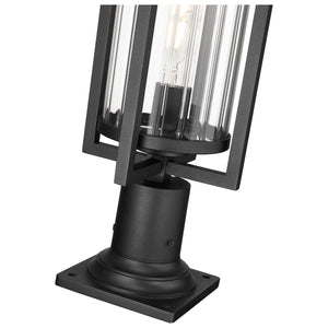 Aura 1-Light Outdoor Pier Mounted Fixture