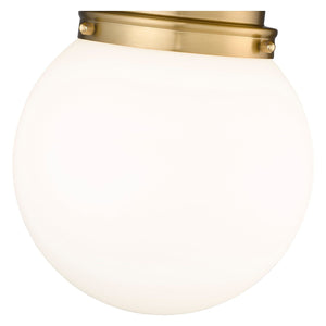 Calhoun 1-Light Flush Mount