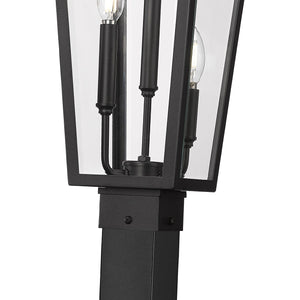 Gannon 3-Light Outdoor Post Mounted Fixture