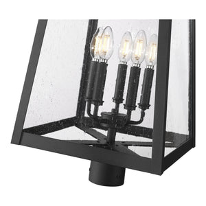 Rainer 5-Light Outdoor Post Mount Fixture