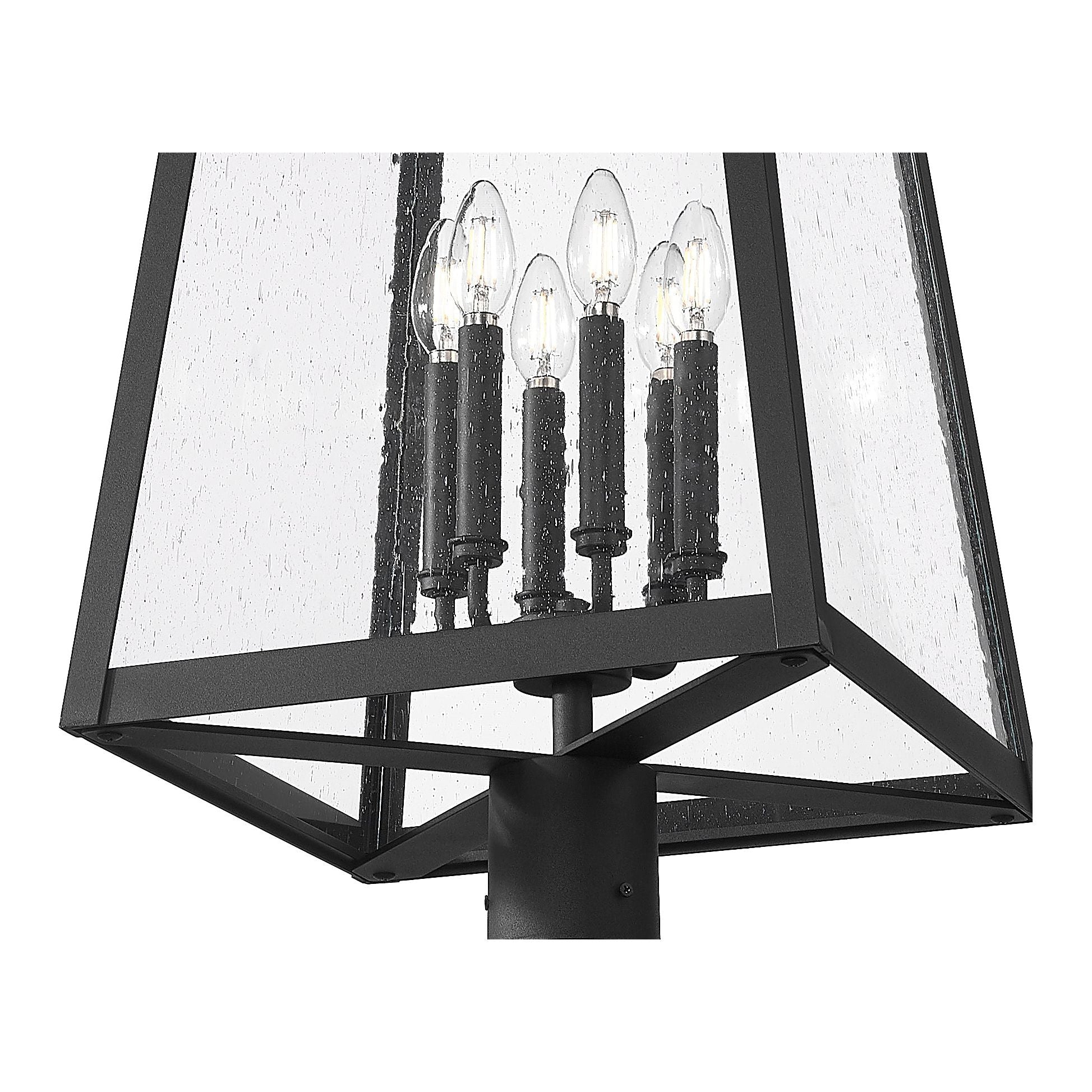 Rainer 6-Light Outdoor Post Mounted Fixture