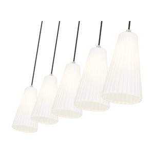 Farrell 5-Light Linear Chandelier