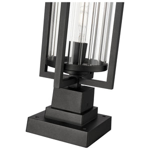 Aura 1-Light Outdoor Pier Mounted Fixture