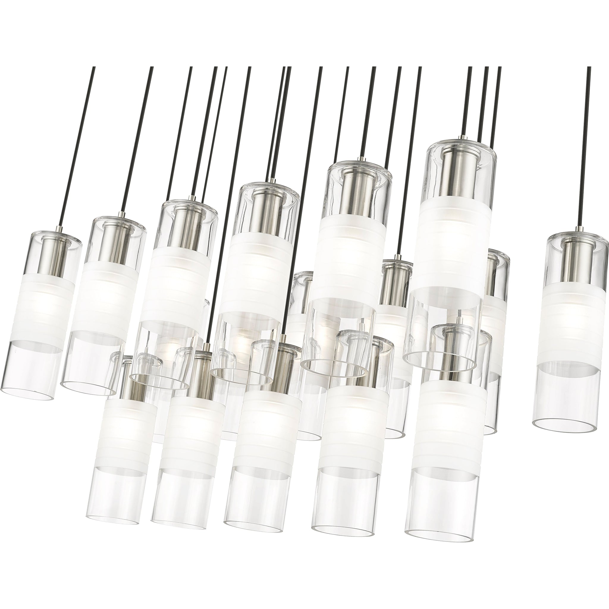 Alton 17-Light Linear Chandelier