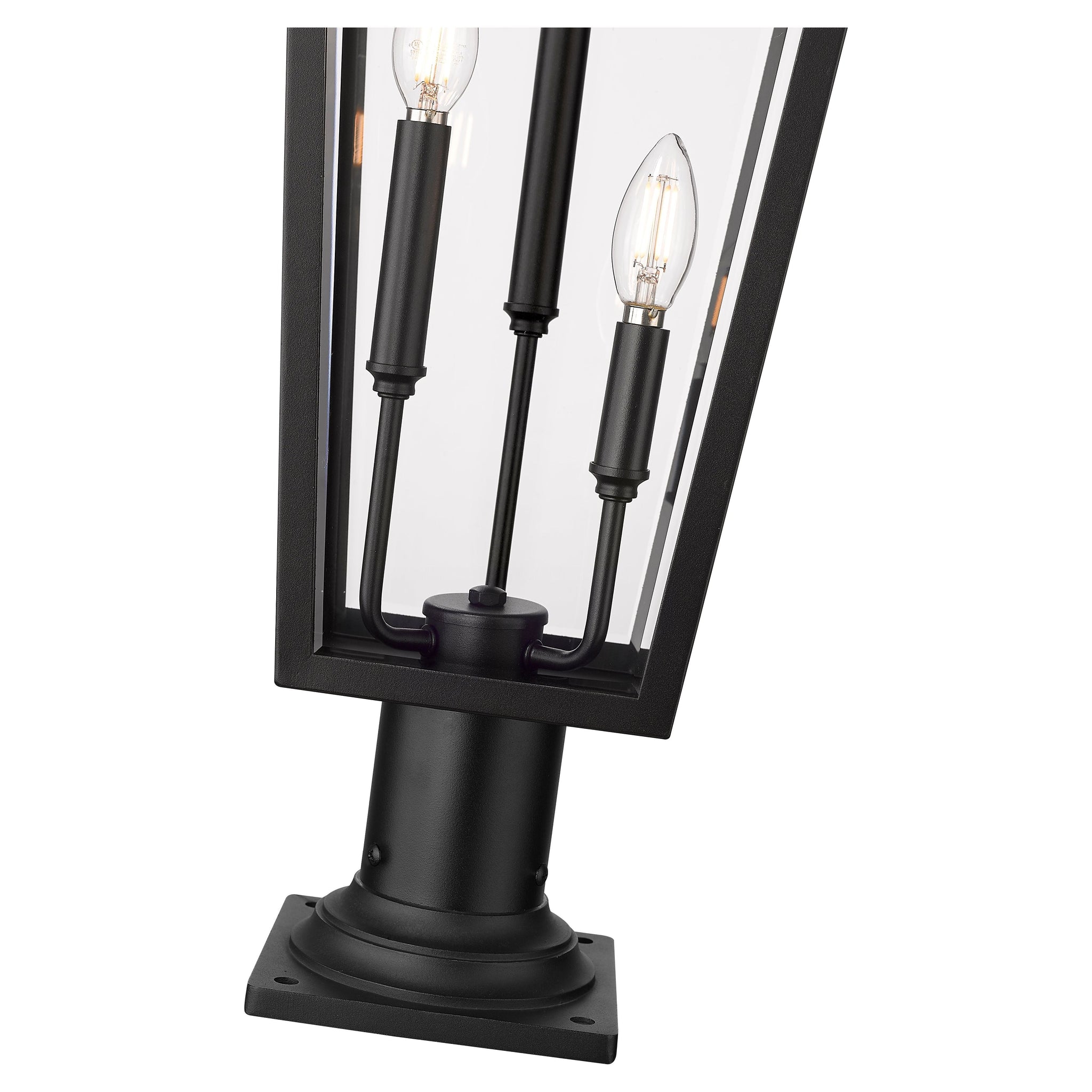 Gannon 3-Light Outdoor Pier Mounted Fixture