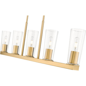 Titus 5-Light Linear Chandelier