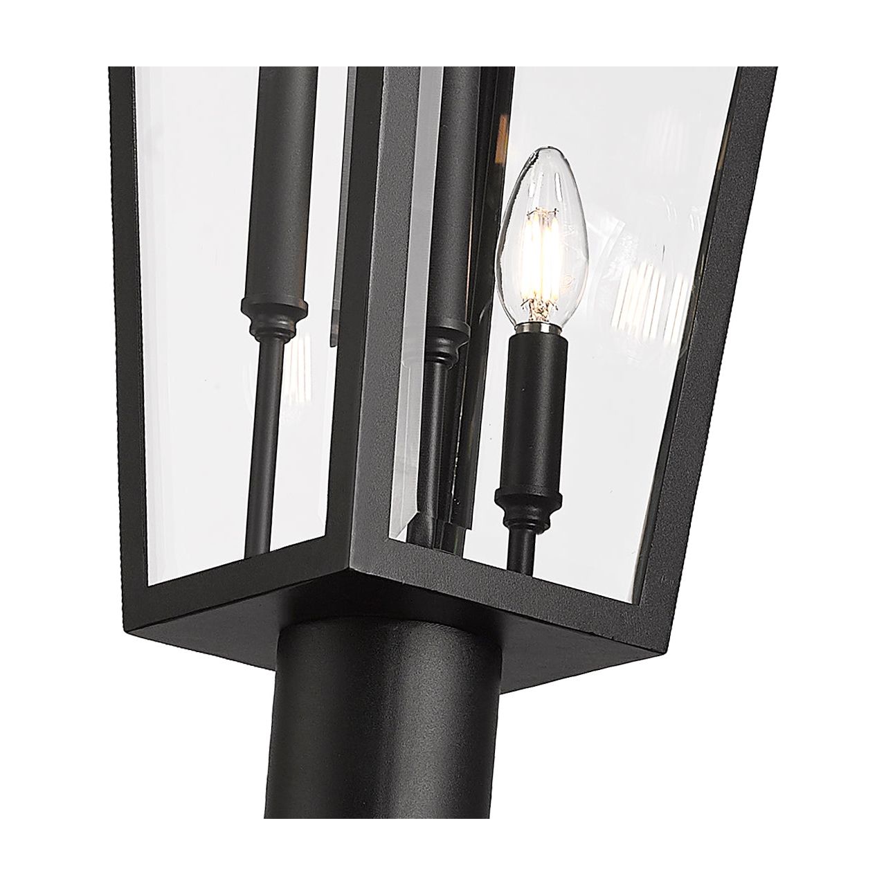 Gannon 3-Light Outdoor Post Mount Fixture