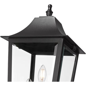 Gannon 3-Light Outdoor Post Mount Fixture