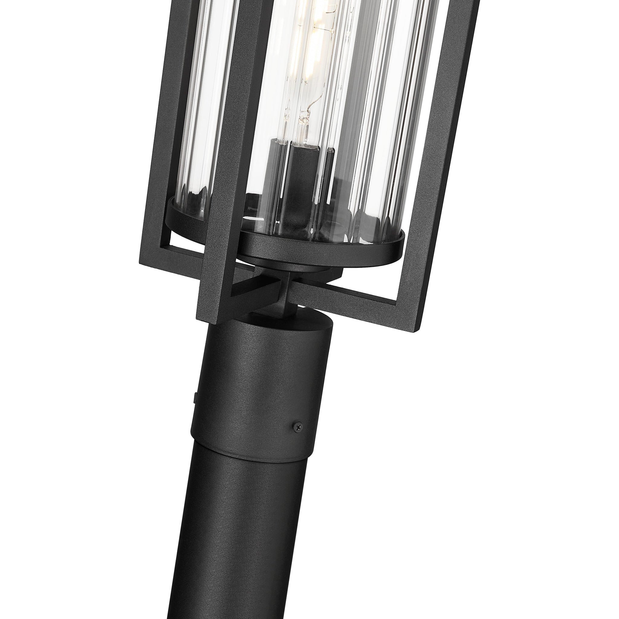 Aura 1-Light Outdoor Post Mounted Fixture