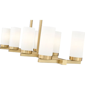 Danica 8-Light Linear Chandelier