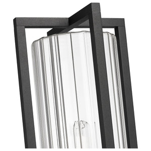 Aura 1-Light Outdoor Post Mounted Fixture