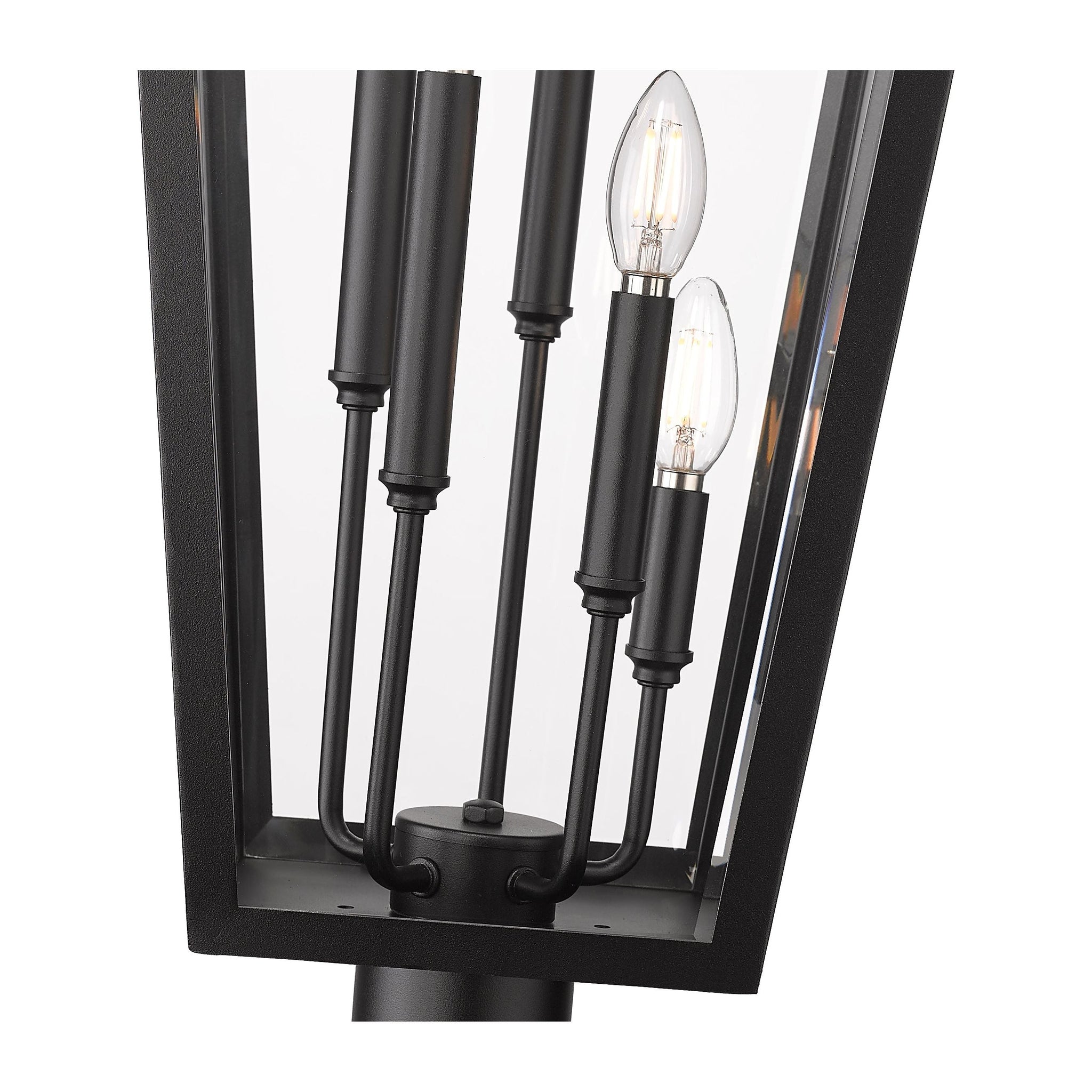 Gannon 5-Light Outdoor Post Mounted Fixture