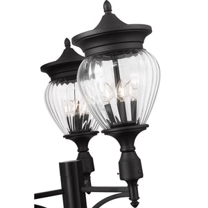 Davina 12-Light Outdoor Post Mounted Fixture