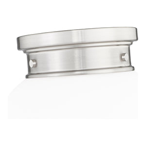 Gideon 1-Light 10" Flush Mount