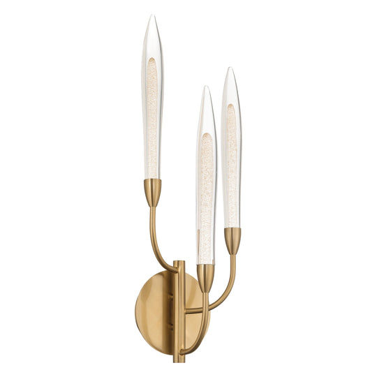 Calle 27" 3-Light LED Wall Sconce