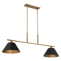 Mcgill 60" 2-Light Linear Chandelier