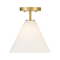 Blair 1-Light Mini-Pendant/Semi-Flush