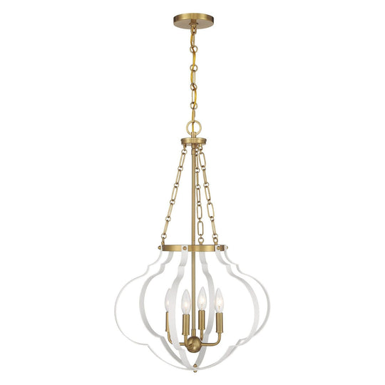 Mercer 4-Light Pendant