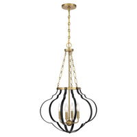 Mercer 4-Light Pendant