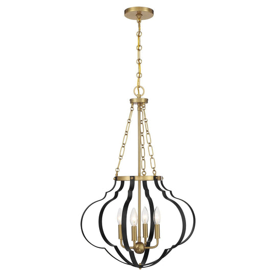 Mercer 4-Light Pendant