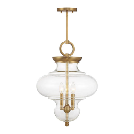 Bergdorf 3-Light Pendant
