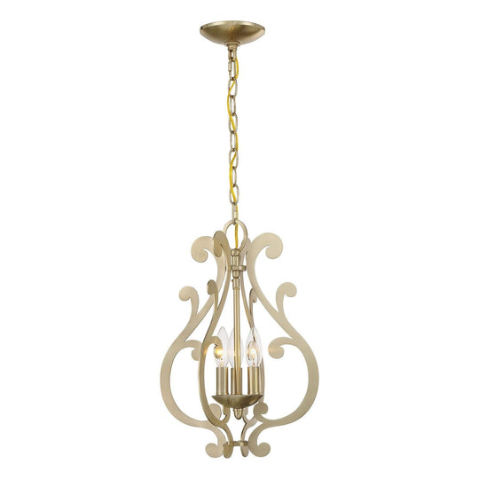 Lombard 3-Light Pendant