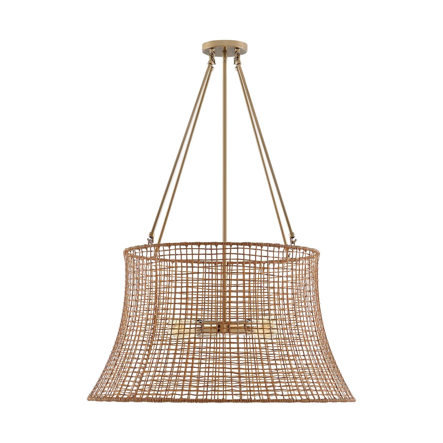 Longleaf 4-Light Outdoor Chandelier