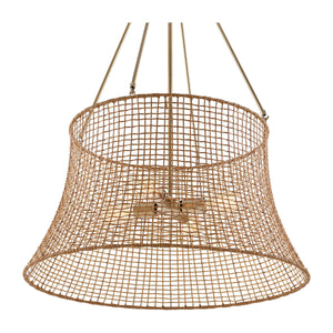 Longleaf 4-Light Outdoor Chandelier