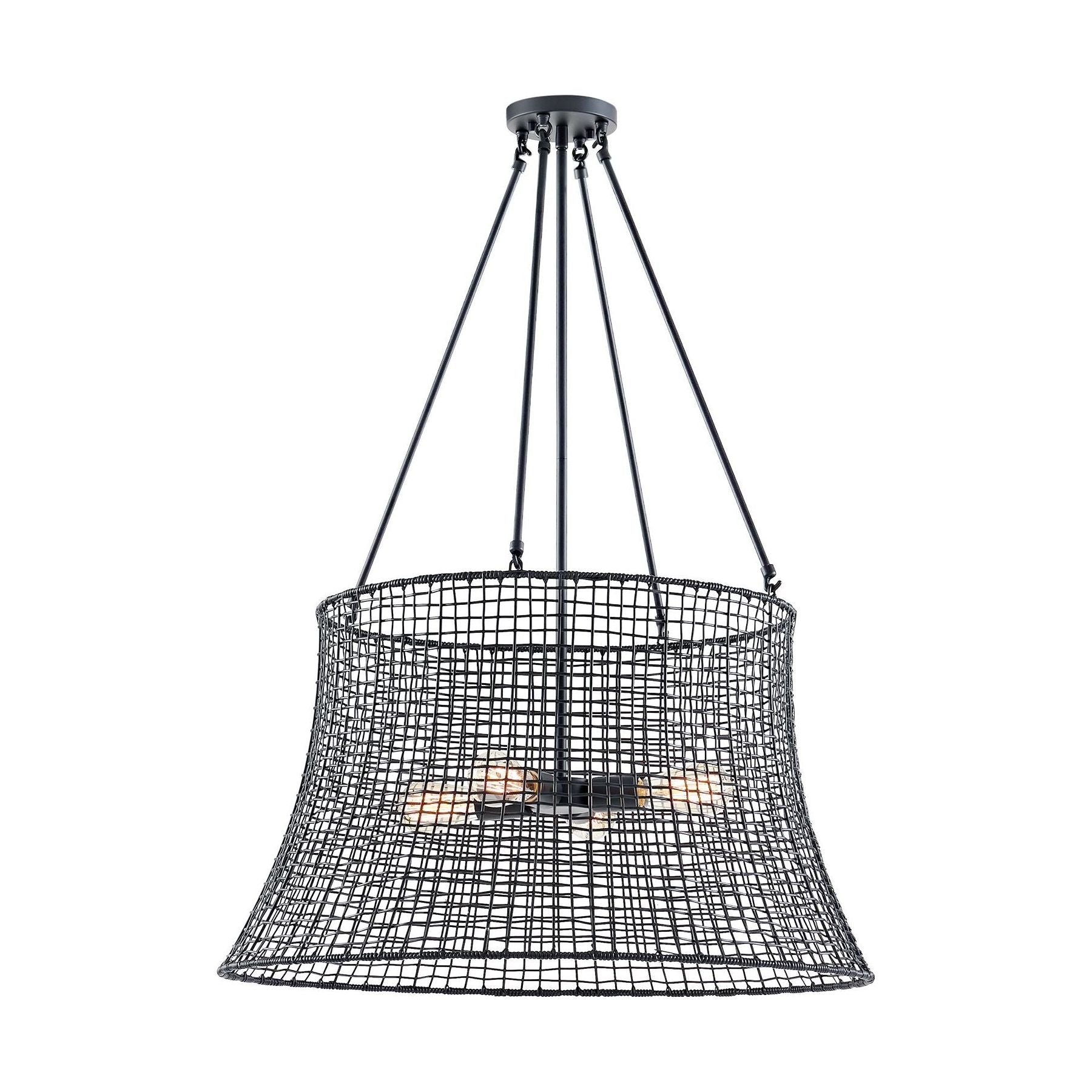 Longleaf 4-Light Outdoor Chandelier