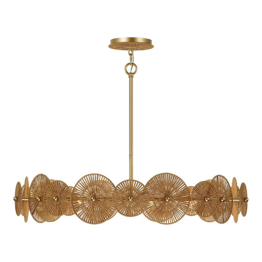 Abbott 5-Light Pendant