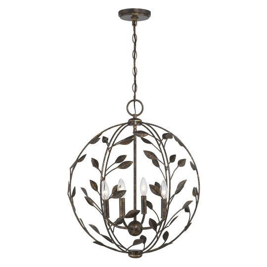 Laska 4-Light Pendant
