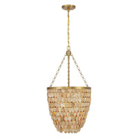 Catalan 4-Light Pendant