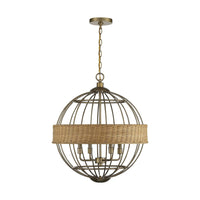 Boreal 4-Light Pendant