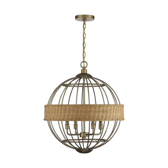 Boreal 4-Light Pendant